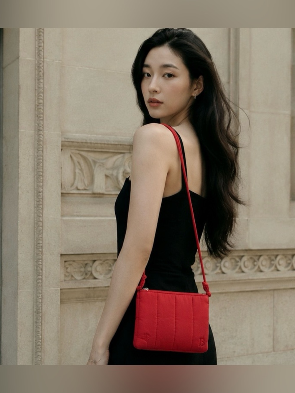 Byredo RARE limited edition Red Puffy Mini Bag / Pouch